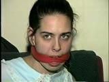 19 Yr OLD SINGLE MOM HELD TIED UP & GAGGED (D25-14)