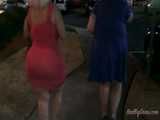 Dangerous Roadside Curves 2 Amber Conners  & Sasha Sweets Part 4