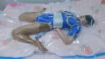 Xiaoyu Compressed in Vacuum Bag as Chun-Li