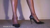 Sexy Ebony Heels
