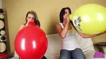 271 Balloonrace - Steffi & Karina