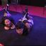 Two Supermodels Chicken Wing Hogtie Demonstration live from VENUS in Berlin 