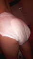 Close-up photos of my soaked Libero Junior diaper