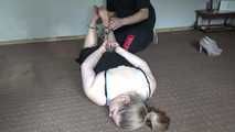 Hogcuffed and tickled 1/2