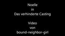 Noelle - Das verhinderte Casting Teil 4 von 5