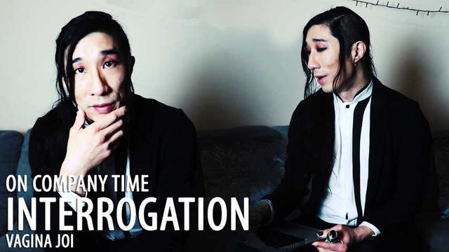 On Company Time - Interrogation (JOI for Vagina Owners)