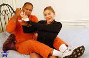 Photoset - The Convict's Captive Part Two - Amber Michaels