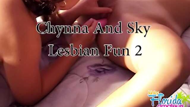 Kinky Florida Amateur Teens Chynna And Sky Lesbian Fun Part 2