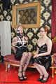 Miss Francine dominated by Lady Nadja both in full latex