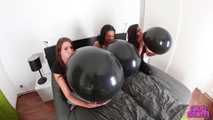 512 3 girls balloon race