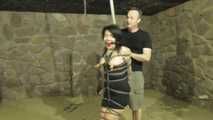  Milf Gigi Hogtied And Ballgagged In The Dungeon
