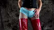 My Blue Hotpants