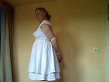 Weißes Kleid 3