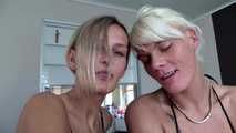 Hot lesbian games with Jenny Smart