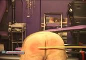 Caned Runaway Slavedog