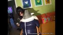 Ewa - Slave bound and jacket breath taken Pt. 2