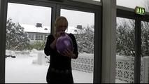 Dany Blondes first balloon