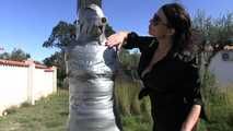 The Spain Files - Triple Layer Mummification for Rachel Adams