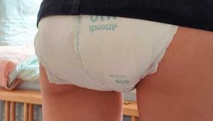 Attends diaper under my dress