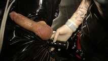 Lady Ashley - Black Rubber Part 3