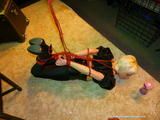 3 Hogtie Challenges for Lena King