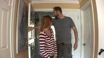 Redheaded Coed Gets Plowed By Her Older Neighbor