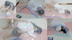 Xiaomeng in Vacuum Bag with Air Bubble