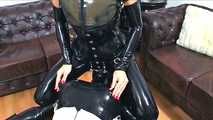 Rubberdoll may serve her mistress 