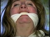. 30 Yr OLD BBW SINGLE MOM GETS MOUTH STUFFED, CLEAVE GAGGED, HANDGAGGED, IS TIED TO CHAIR WITH ROPE, STRUGGLES & GAG TALKS (D67-11)