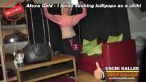 Backtage: Alexa Gold im GBP Apartment