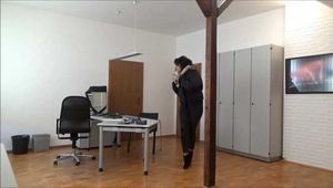 Kyra - robbery in the office part 5 of 8