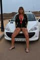 Fuerteventura - nude posing in front of my car