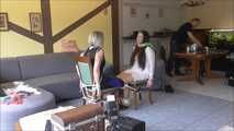 Bella and Xara - Shooting with an unexpected ending 2 Part 4 of 6