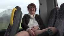 semen eating in the bus