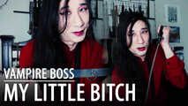 My Vampire Boss: My Little Bitch (JOI for Vagina Owners)