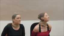 Vanessa und Wendy - Prisoner Vanessa and new inmate Wendy for therapy part 6 of  8