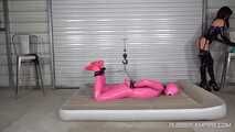 Pink Rubber Gimp Part2