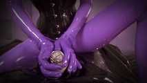The lent rubber object 
