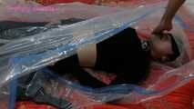 Xiaoyu in Vacuum Bag with Empty Lungs and Blackout