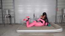 Pink Rubber Gimp Part2