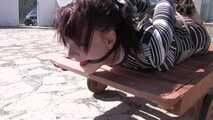 The new Spain Files - Outdoor Hogtie for super sexy Katarina Blade