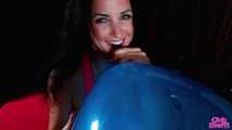 822 balloonrace: Angel vs. Angelina