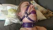 Pling tied in purple