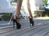 6 inch platform heels