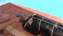 Total Mummification by the Pool
