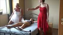 Gina, Isabel and Stefanie - Who is the most ticklish part 2 of 4