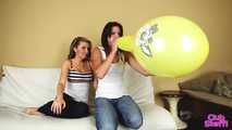 271 Balloonrace - Steffi & Karina