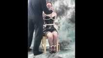 Domina in Trouble (first on screen gagging video)