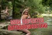 MEIN HEIßESTES OUTDOOR SHOOTING!!