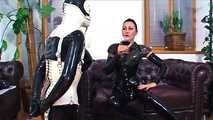 Rubberdoll may serve her mistress 